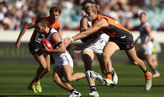 AFL 2019 Round 05 - GWS v Fremantle